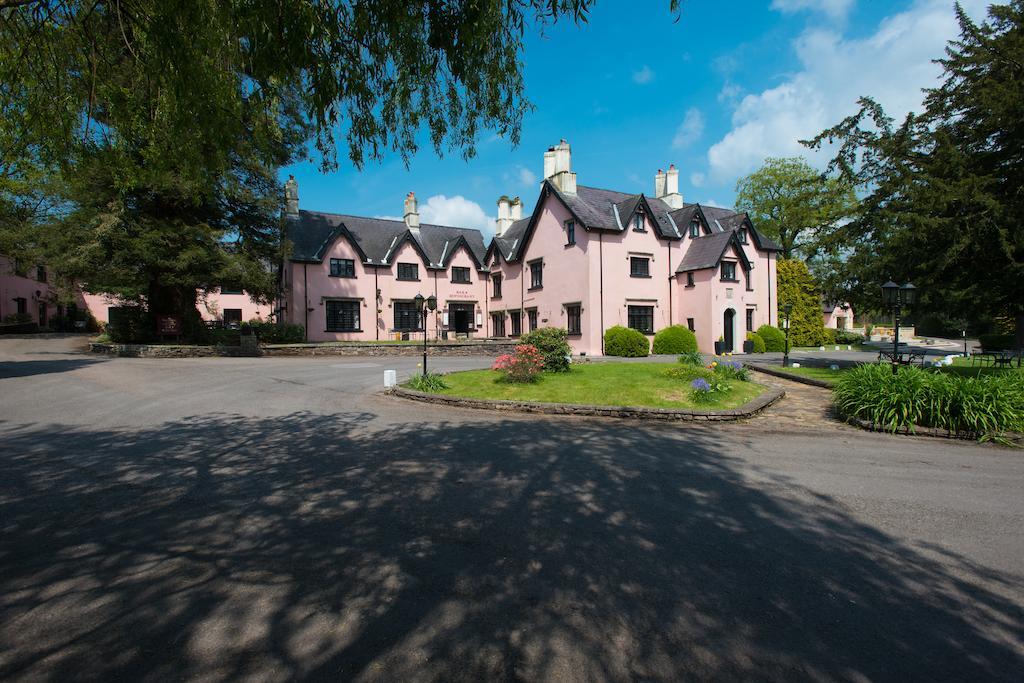 Cwrt Bleddyn Hotel & Spa Аск Экстерьер фото